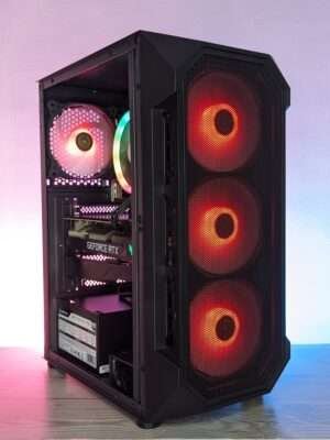 Pc Gaming AMD Ryzen 7 5800X / 16GB / 512GB SSD / NVIDIA RTX 4060ti 16GB