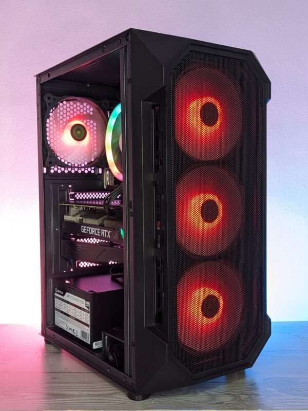 Pc Gaming AMD Ryzen 7 5800X / 16GB / 512GB SSD / NVIDIA RTX 4060ti 16GB