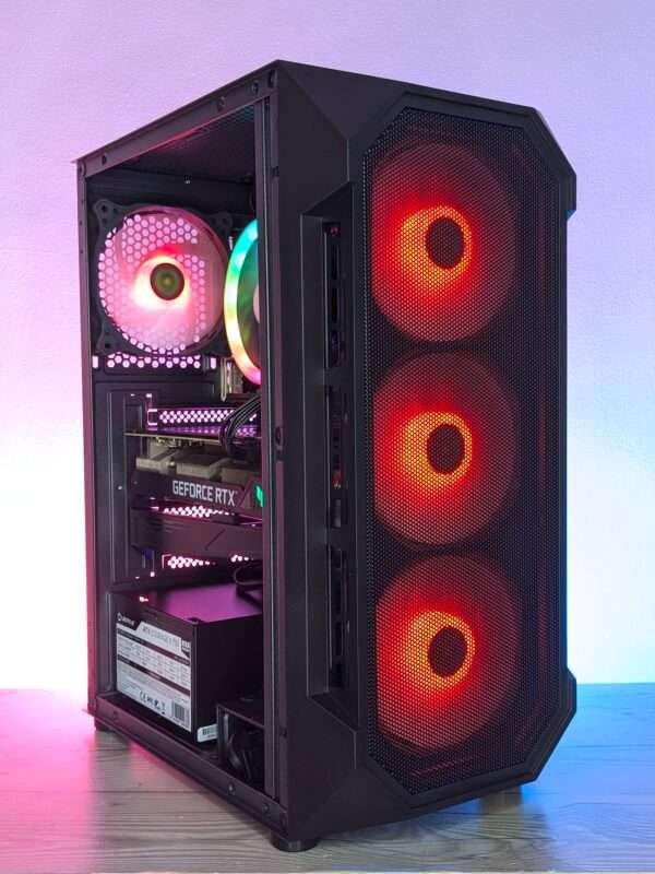 Pc Gaming AMD Ryzen 7 5800X / 16GB / 512GB SSD / NVIDIA RTX 4060ti 16GB