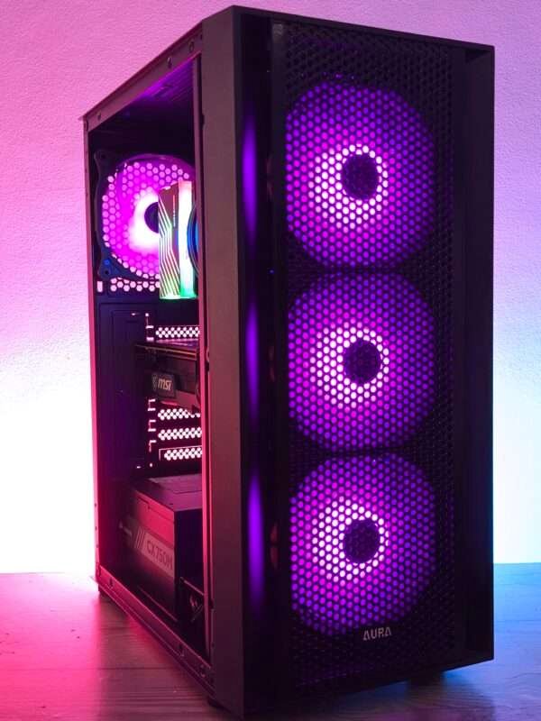 PC GAMING Intel I5 12400F / RX 6600   / 16GB / 512GB SSD