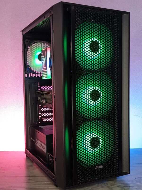 Pc Gaming Amd Ryzen 7 5700X / 16GB / 512GB SSD / NVIDIA RTX 3060ti 8GB