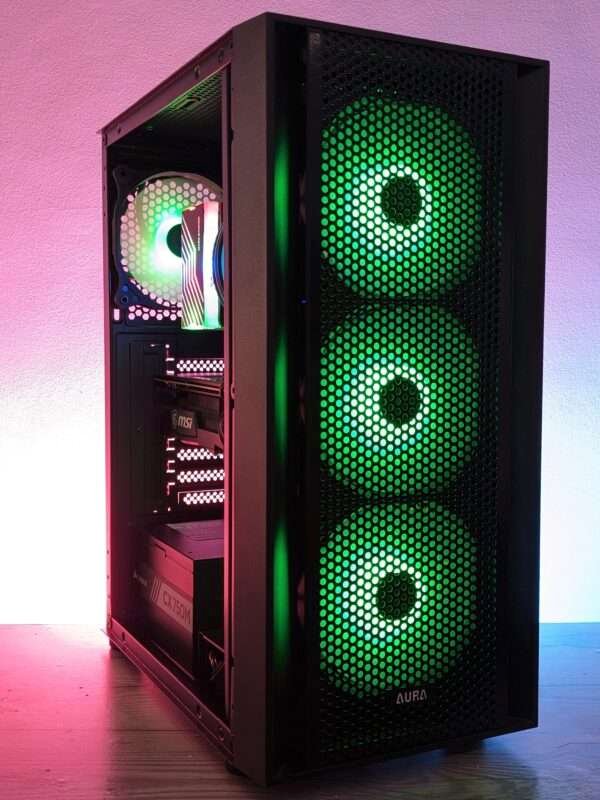 Pc Gaming Amd Ryzen 7 5700X / 16GB / 512GB SSD / NVIDIA RTX 3060ti 8GB