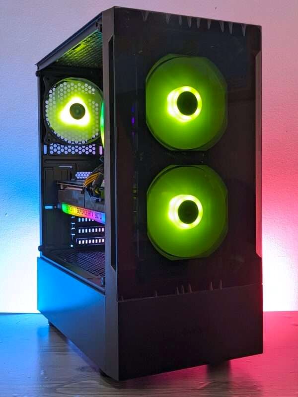 Pc Gaming AMD Ryzen 5 5600X / 16GB / 512GB SSD / NVIDIA GeForce RTX 4060ti