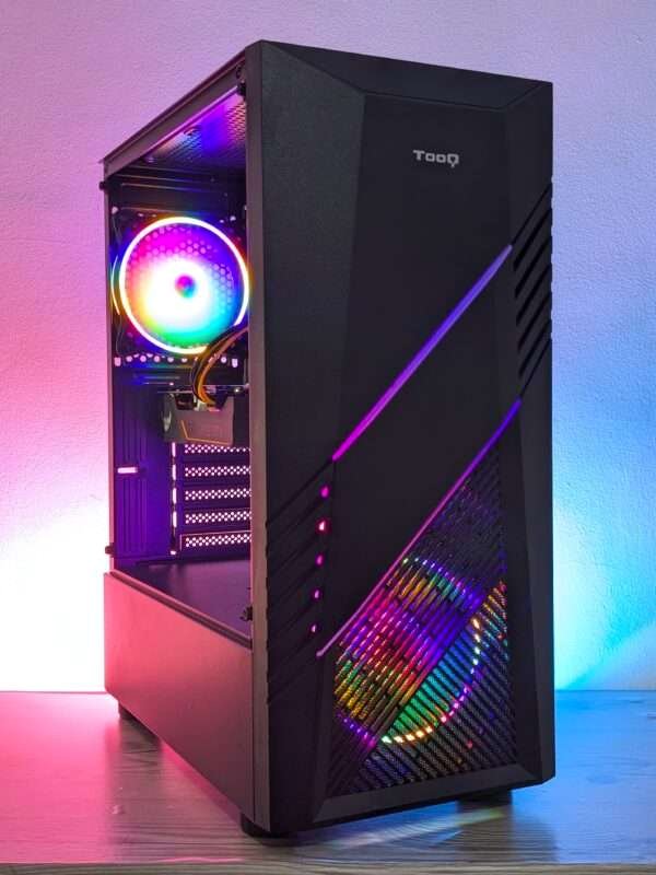 Pc Gaming Intel i5 11400F / 16GB / 512GB SSD / NVIDIA RTX 4060ti 16GB