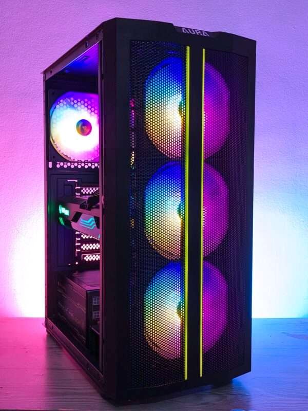 PC Gaming Amd Ryzen 7 3800X / 16GB / 512GB SSD / NVIDIA RTX 4060 8GB