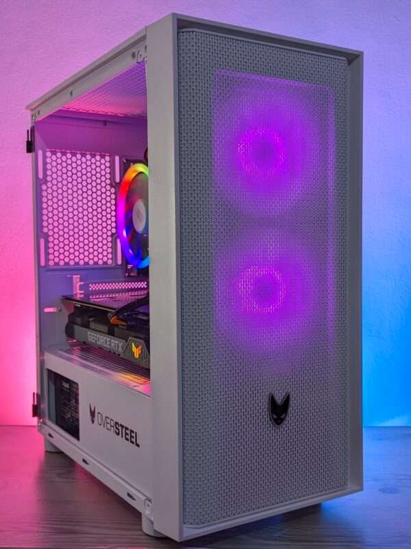 Pc Gaming Amd Ryzen 7 5800X3D / 16GB / 512GB SSD / NVIDIA RTX 4060 8GB