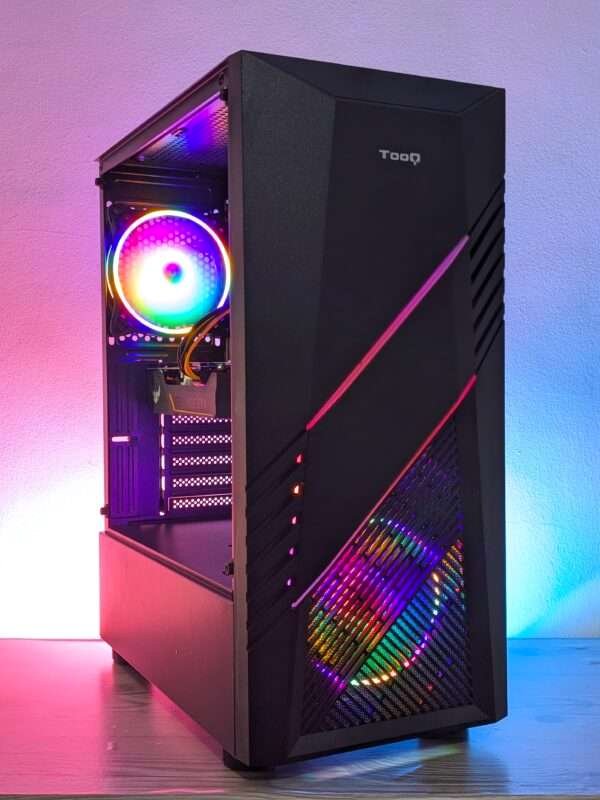 Pc Gaming Intel i5 11400F / 16GB / 512GB SSD / NVIDIA RTX 4060 8GB