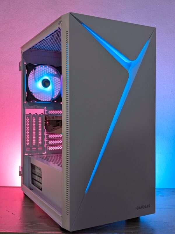 Pc Gaming Intel i5 12400F / 16GB / 512GB SSD / NVIDIA RTX 4060 8GB