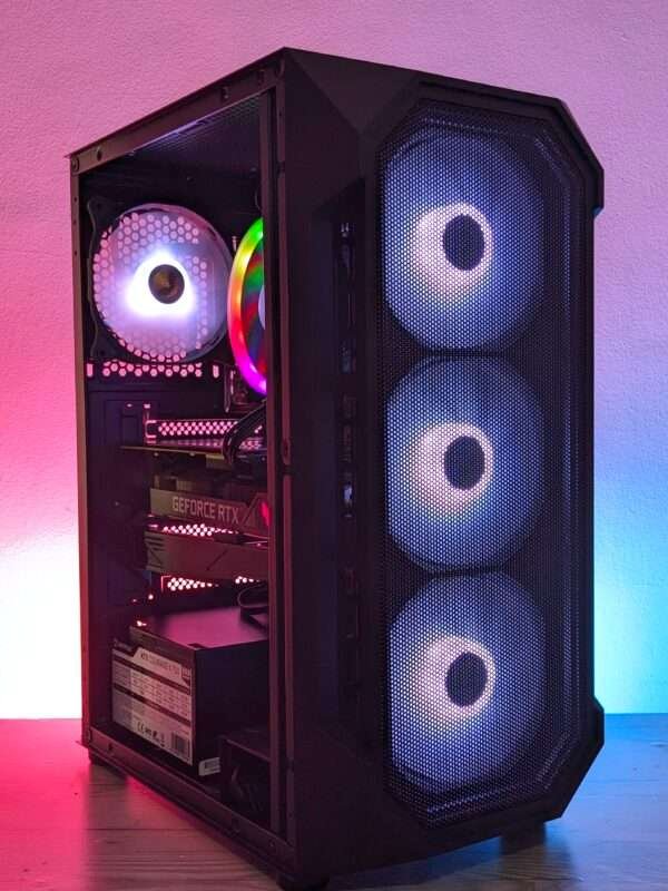 Pc Gaming Amd Ryzen 5 3600 / 16GB / 512GB SSD / NVIDIA RTX 4070 12GB