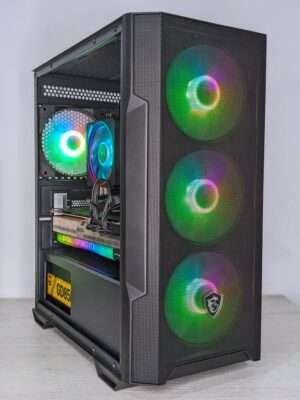 Pc Gaming AMD Ryzen 7 5800X / 16GB / 512GB SSD / NVIDIA GeForce RTX 4060ti