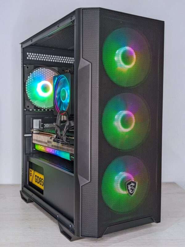 Pc Gaming AMD Ryzen 7 5800X / 16GB / 512GB SSD / NVIDIA GeForce RTX 4060ti