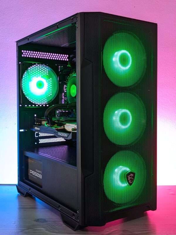 Pc Gaming Amd Ryzen 5 7600X / 16GB / 512GB SSD / NVIDIA RTX 4070 12GB