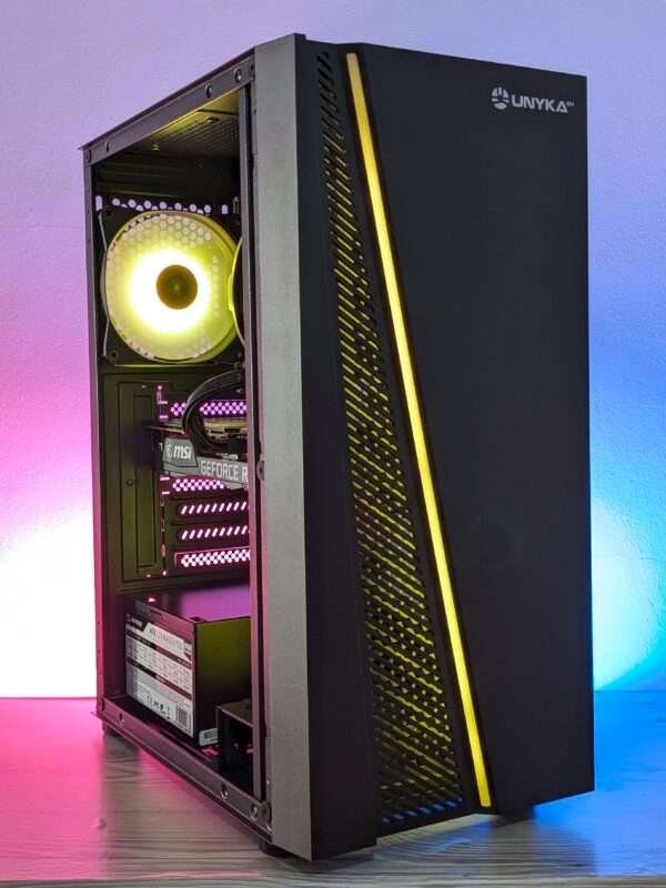 Pc Gaming Intel i5 11400F / 16GB / 512GB SSD / NVIDIA RTX 4070 12GB