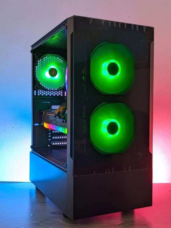 Pc Gaming Amd Ryzen 5 3600 / 16GB / 512GB SSD / NVIDIA RTX 3070 8GB