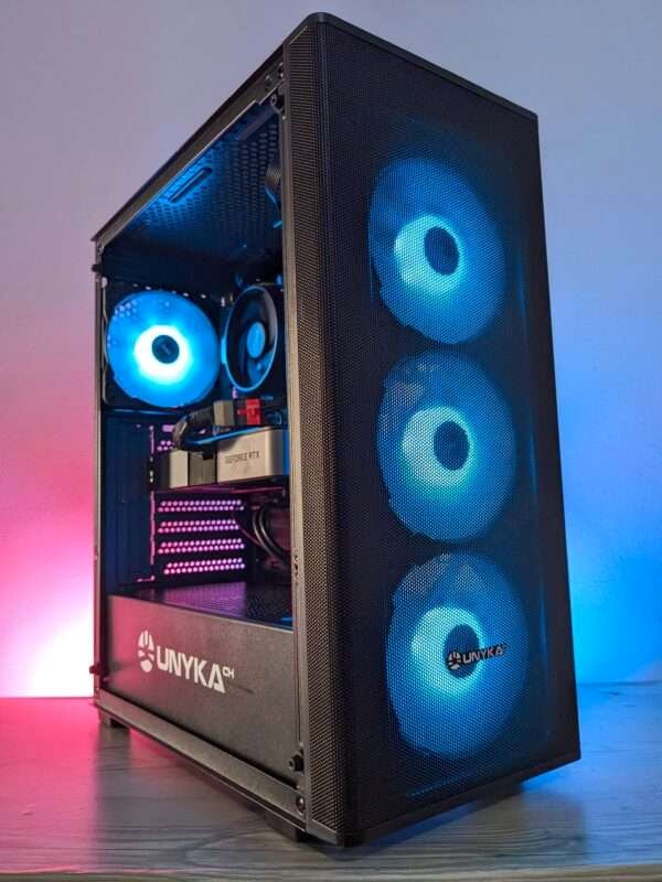 Pc Gaming Amd Ryzen 5 5500 / 16GB / 512GB SSD / NVIDIA RTX 3070 8GB