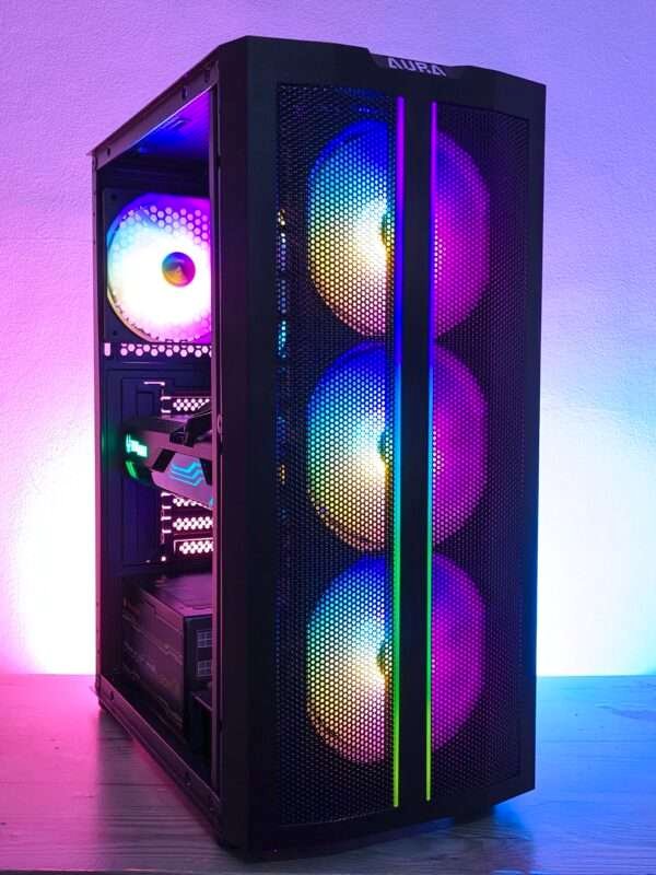 Pc Gaming Intel i5 11400F / 16GB / 512GB SSD / NVIDIA RTX 3070 8GB