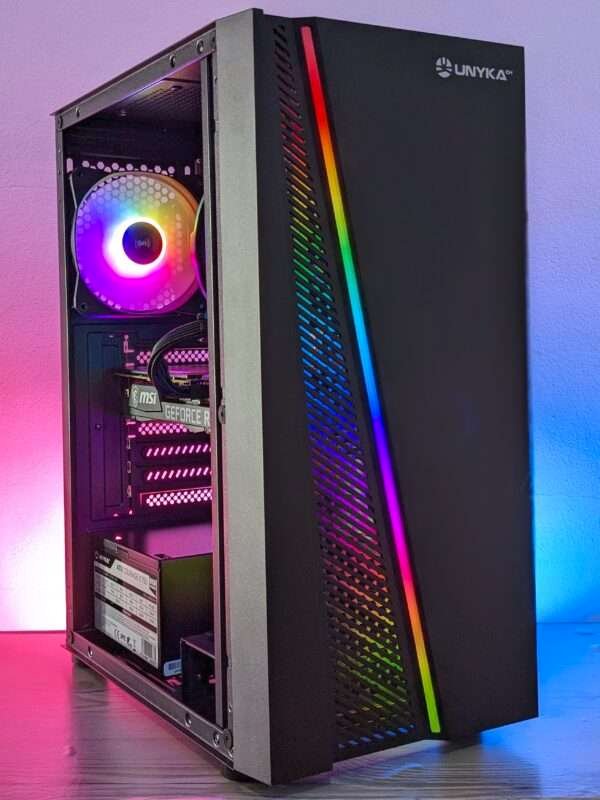 Pc Gaming Amd Ryzen 5 3600 / 16GB / 512GB SSD / NVIDIA RTX 3060ti 8GB