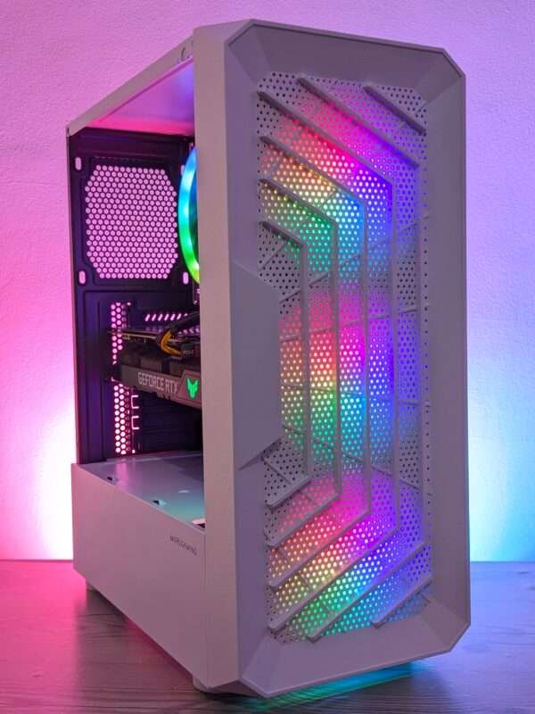 Pc Gaming Amd Ryzen 5 5500 / 16GB / 512GB SSD / NVIDIA RTX 3060ti 8GB