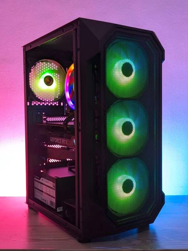 Pc Gaming Amd Ryzen 5 5600X / 16GB / 512GB SSD / NVIDIA RTX 3060ti 8GB