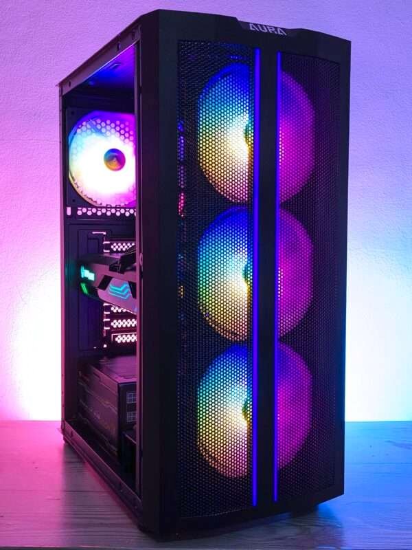 Pc Gaming Amd Ryzen 7 5800X / 16GB / 512GB SSD / NVIDIA RTX 3060ti 8G