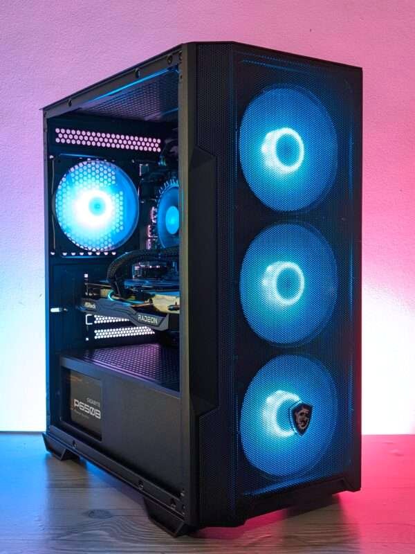 Pc Gaming Amd Ryzen 5 7600X / 16GB / 512GB SSD / NVIDIA RTX 3060ti 8GB