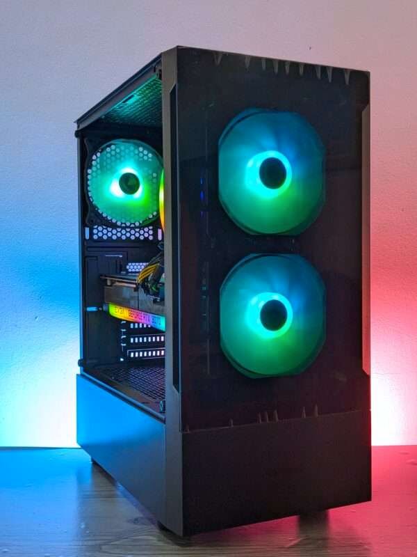 Pc Gaming Intel i5 11400F / 16GB / 512GB SSD / NVIDIA RTX 3060ti 8GB