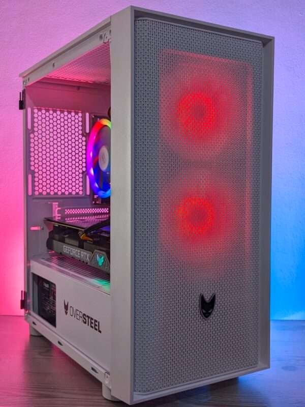 Pc Gaming Intel i5 12400F / 16GB / 512GB SSD / NVIDIA RTX 3060ti 8GB