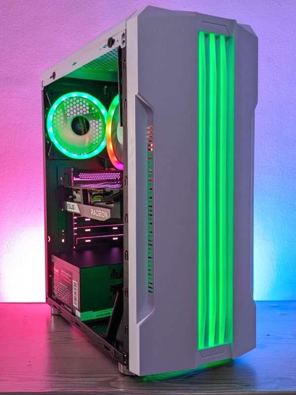 Pc Gaming AMD Ryzen 5 7600X / 16GB / 512GB SSD / NVIDIA GeForce RTX 4060ti