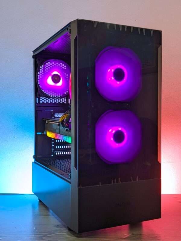 Pc Gaming Amd Ryzen 5 3600 / 16GB / 512GB SSD / NVIDIA RTX 3060 12GB