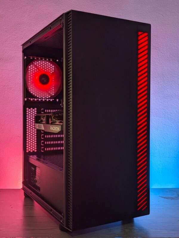 Pc Gaming Amd Ryzen 5 7600X / 16GB / 512GB SSD / NVIDIA RTX 3060 12GB