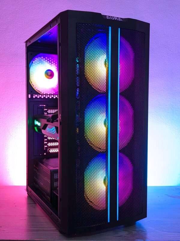 Pc Gaming Intel I5 11400F / 16GB / 512GB SSD / NVIDIA RTX 3060 12GB