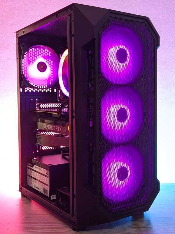 PC GAMING Amd RYZEN 5 5500 / 16GB / 512GB SSD / NVIDIA RTX 3080 10GB