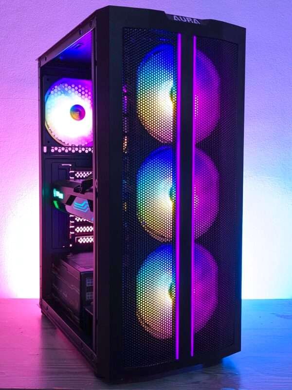 PC GAMING AMD RYZEN 5 5600X / 16GB / 512GB SSD / NVIDIA RTX 3080 10GB