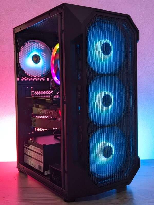 PC GAMING AMD RYZEN 7 5800X / 16GB / 512GB SSD / NVIDIA RTX 3080 10GB