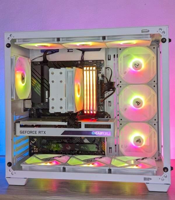 PC GAMING AMD RYZEN 7 5800X3D / 16GB / 512GB SSD / NVIDIA RTX 3080 10GB