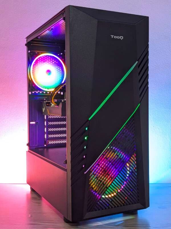 PC GAMING RX 6600 / RYZEN 5 3600 / 16GB / 512GB SSD