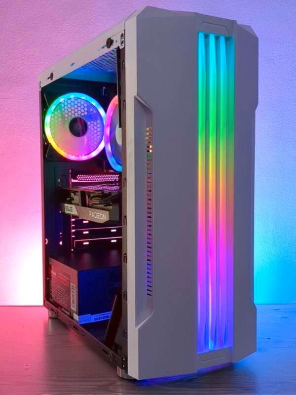 PC GAMING RX 6600 / Ryzen 5 5500 / 16GB / 512GB SSD