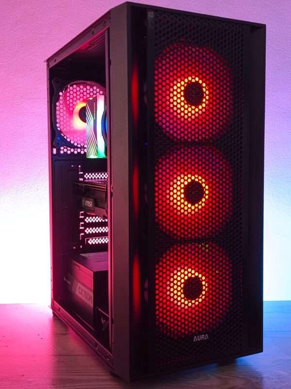 PC GAMING RX 6600 / Ryzen 5 5600X / 16GB / 512GB SSD