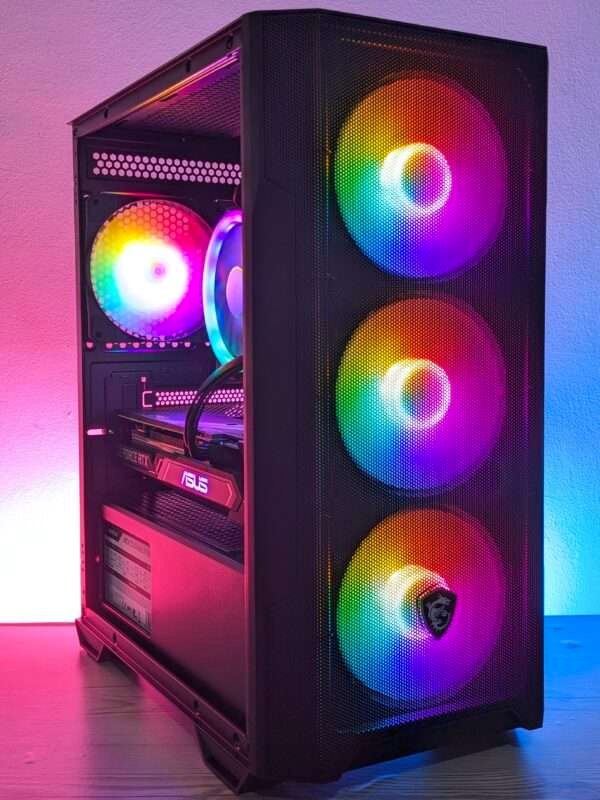 PC GAMING RX 6600 / Ryzen 7 5800X / 16GB / 512GB SSD