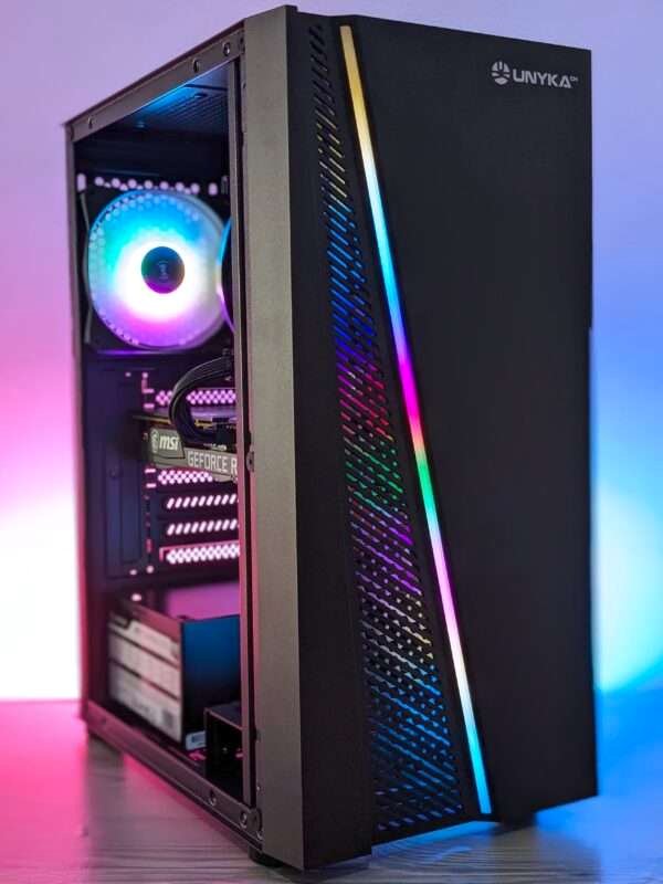 Pc Gaming Intel Core i5-12400F / 16GB / 512GB SSD / NVIDIA GeForce RTX 4060ti