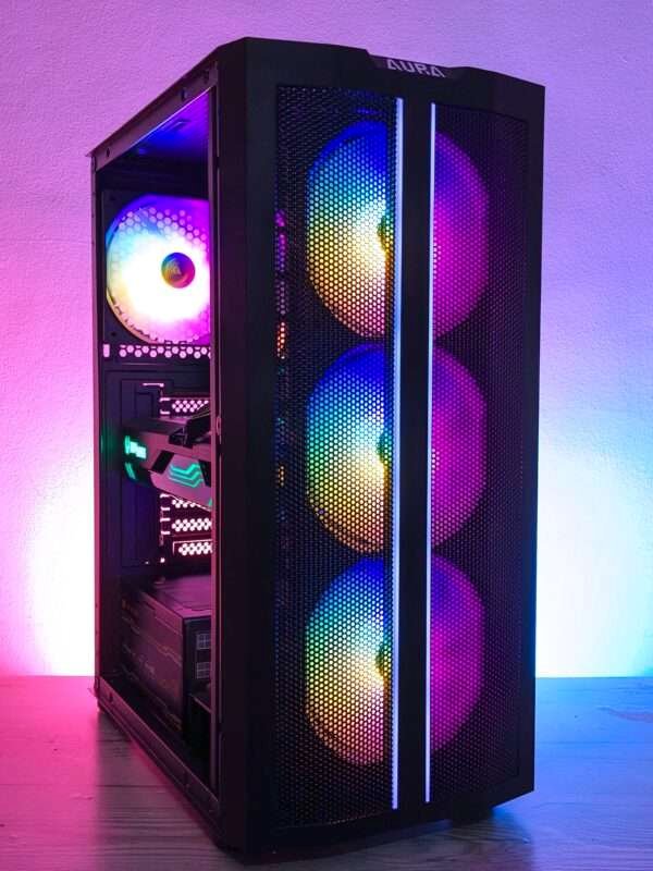 PC GAMING Intel I5 11400F /  RX 6600 / 16GB / 512GB SSD