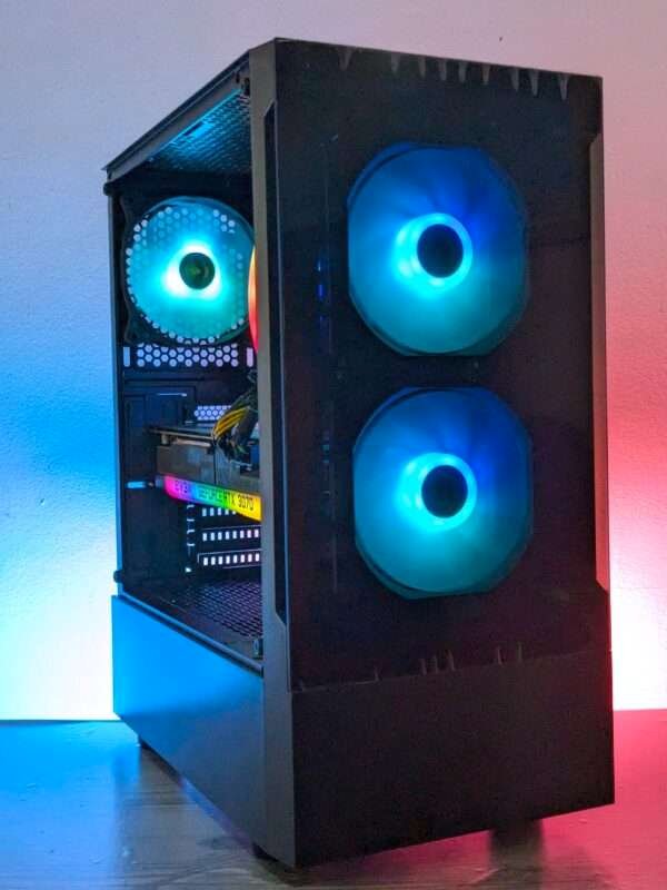 Pc Gaming AMD Ryzen 5 5500 / 16GB / 512GB SSD / NVIDIA RTX 4060ti 16GB