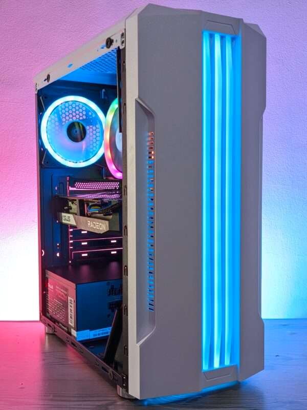 PC Gaming Amd Ryzen 5 5500 / 16GB / 512GB SSD / NVIDIA RTX 4060 8GB