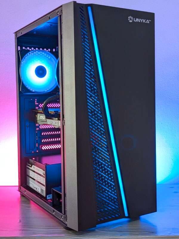 Pc Gaming Amd Ryzen 7 7700X / 16GB / 512GB SSD / NVIDIA RTX 4070 12GB