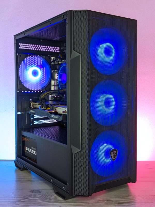 Pc Gaming AMD Ryzen 7 7800X3D / 16GB / 512GB SSD / NVIDIA RTX 4060ti 16GB