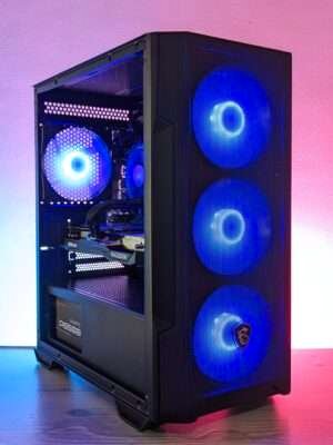 Pc Gaming AMD Ryzen 7 7800X3D / 16GB / 512GB SSD / NVIDIA RTX 4060ti 16GB