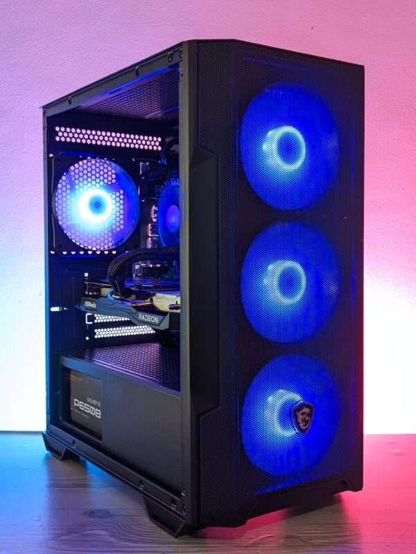 Pc Gaming AMD Ryzen 7 7800X3D / 16GB / 512GB SSD / NVIDIA RTX 4060ti 16GB