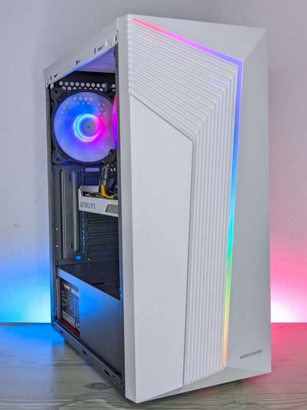 Pc Gaming AMD Ryzen 5 5500 / 16GB / 512GB SSD / NVIDIA GeForce RTX 4060ti