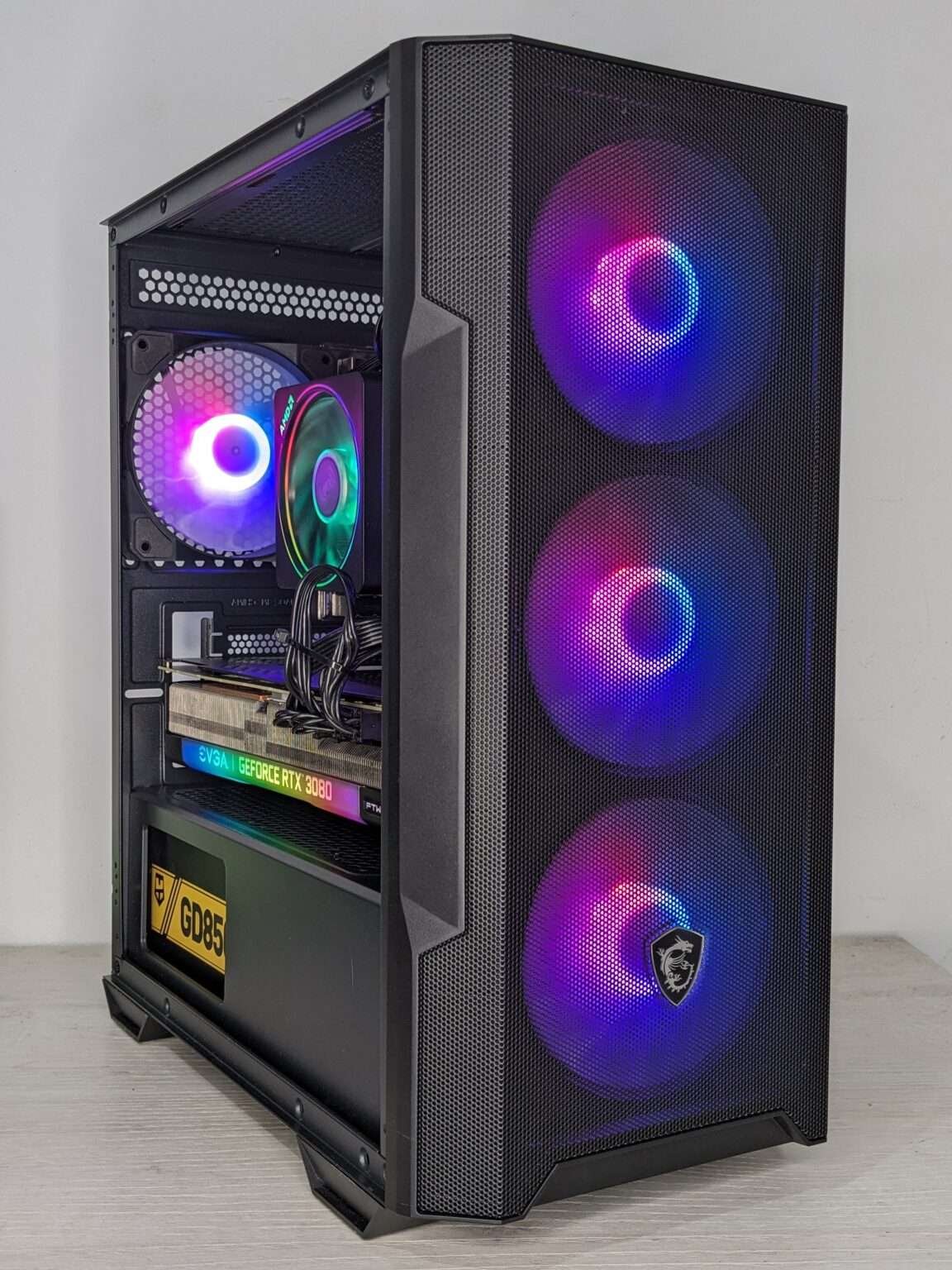Pc Gaming Amd Ryzen 5 5600X / 16GB / 512GB SSD / NVIDIA RTX 3060 12GB ...