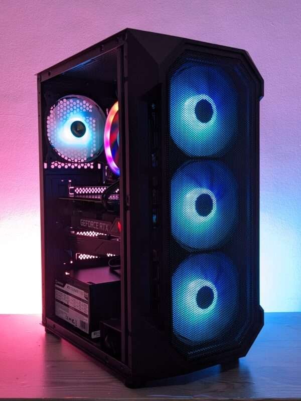 Pc Gaming Intel i5 12400F / 16GB / 512GB SSD / NVIDIA RTX 4060ti 16GB
